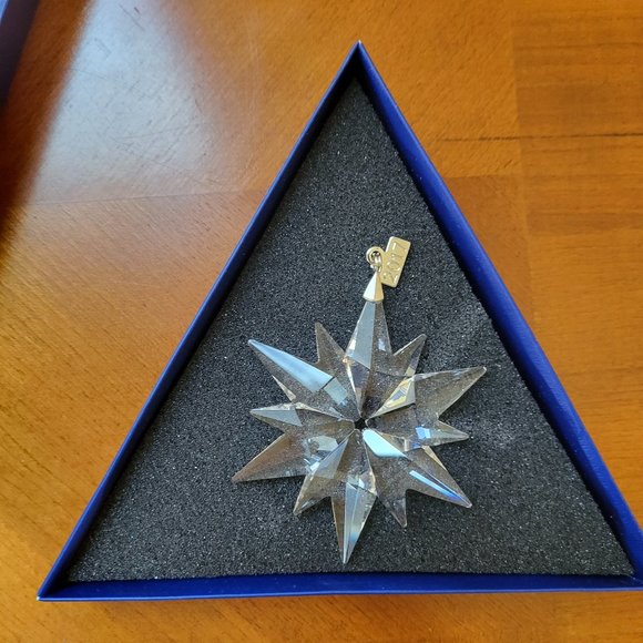Swarovski Christmas Ornament 2017 Limited Edition - Picture 2 of 7